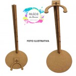 SUPORTE PARA BONECA DE MDF A LASER 